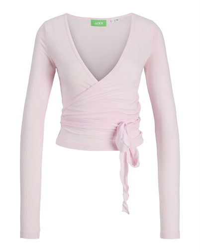 JJXX - JXLuna Wrap Bluse - Pink-A-Boo